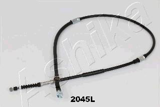 Ashika 131-02-2045L - Cable, parking brake autospares.lv