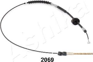 Ashika 131-02-2069 - Cable, parking brake autospares.lv