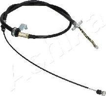 Ashika 131-02-2028L - Cable, parking brake autospares.lv