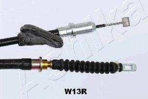 Ashika 131-0W-W13R - Cable, parking brake autospares.lv