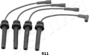 Ashika 132-09-911 - Ignition Cable Kit autospares.lv