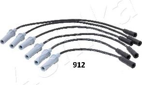 Ashika 132-09-912 - Ignition Cable Kit autospares.lv
