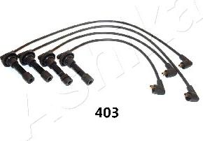 Ashika 132-04-403 - Ignition Cable Kit autospares.lv