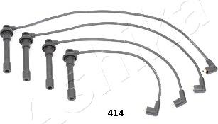 Ashika 132-04-414 - Ignition Cable Kit autospares.lv