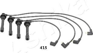 Ashika 132-04-415 - Ignition Cable Kit autospares.lv