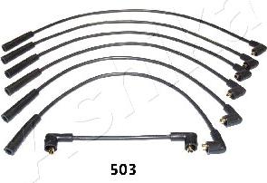 Ashika 132-05-503 - Ignition Cable Kit autospares.lv