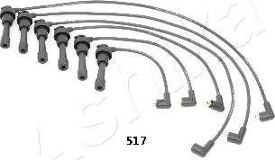 Ashika 132-05-517 - Ignition Cable Kit autospares.lv