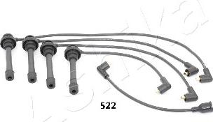 Ashika 132-05-522 - Ignition Cable Kit autospares.lv