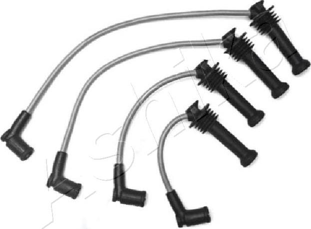 Ashika 132-00-0103 - Ignition Cable Kit autospares.lv