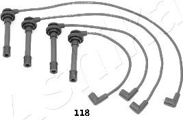 Ashika 132-01-118 - Ignition Cable Kit autospares.lv