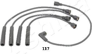 Ashika 132-01-117 - Ignition Cable Kit autospares.lv