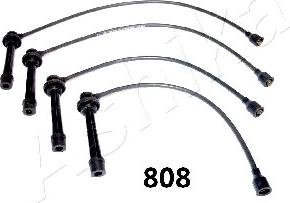 Ashika 132-08-808 - Ignition Cable Kit autospares.lv