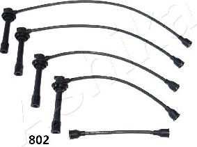 Ashika 132-08-802 - Ignition Cable Kit autospares.lv