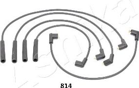 Ashika 132-08-814 - Ignition Cable Kit autospares.lv