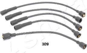 Ashika 132-03-309 - Ignition Cable Kit autospares.lv