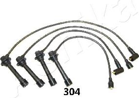 Ashika 132-03-304 - Ignition Cable Kit autospares.lv