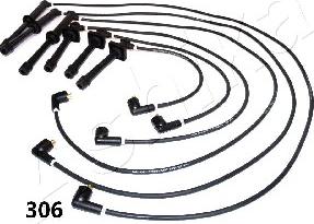 Ashika 132-03-306 - Ignition Cable Kit autospares.lv