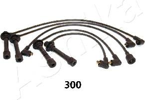 Ashika 132-03-300 - Ignition Cable Kit autospares.lv