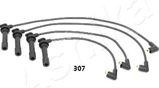 Ashika 132-03-307 - Ignition Cable Kit autospares.lv