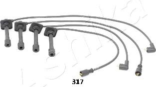 Ashika 132-03-317 - Ignition Cable Kit autospares.lv