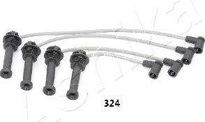 Ashika 132-03-324 - Ignition Cable Kit autospares.lv