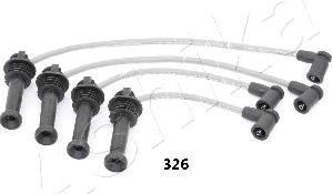 Ashika 132-03-326 - Ignition Cable Kit autospares.lv