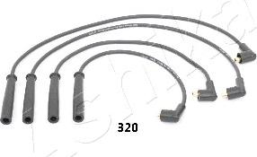 Ashika 132-03-320 - Ignition Cable Kit autospares.lv