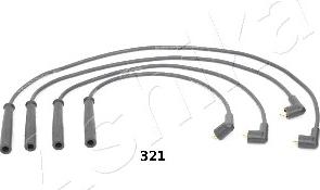 Ashika 132-03-321 - Ignition Cable Kit autospares.lv