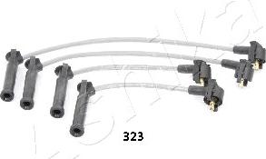 Ashika 132-03-323 - Ignition Cable Kit autospares.lv