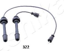 Ashika 132-03-322 - Ignition Cable Kit autospares.lv