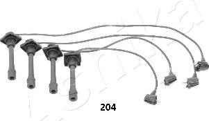 Ashika 132-02-204 - Ignition Cable Kit autospares.lv