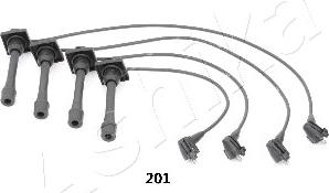Ashika 132-02-201 - Ignition Cable Kit autospares.lv