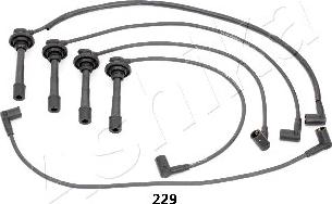 Ashika 132-02-229 - Ignition Cable Kit autospares.lv