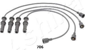 Ashika 132-07-706 - Ignition Cable Kit autospares.lv