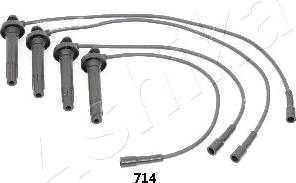 Ashika 132-07-714 - Ignition Cable Kit autospares.lv