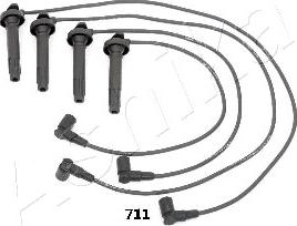 Ashika 132-07-711 - Ignition Cable Kit autospares.lv