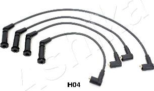 Ashika 132-0H-H04 - Ignition Cable Kit autospares.lv
