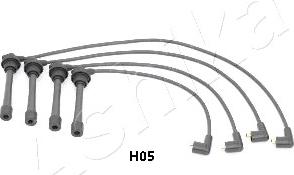 Ashika 132-0H-H05 - Ignition Cable Kit autospares.lv