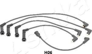 Ashika 132-0H-H06 - Ignition Cable Kit autospares.lv