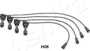 Ashika 132-0H-H08 - Ignition Cable Kit autospares.lv