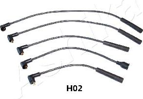 Ashika 132-0H-H02 - Ignition Cable Kit autospares.lv