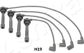 Ashika 132-0H-H19 - Ignition Cable Kit autospares.lv
