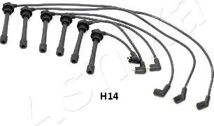 Ashika 132-0H-H14 - Ignition Cable Kit autospares.lv
