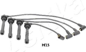 Ashika 132-0H-H15 - Ignition Cable Kit autospares.lv
