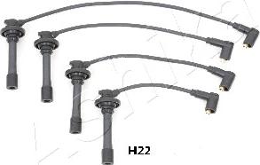 Ashika 132-0H-H22 - Ignition Cable Kit autospares.lv