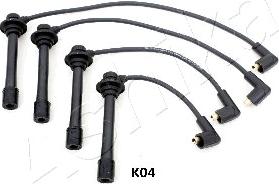 Ashika 132-0K-K04 - Ignition Cable Kit autospares.lv