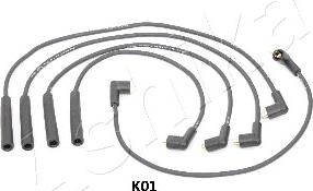 Ashika 132-0K-K01 - Ignition Cable Kit autospares.lv
