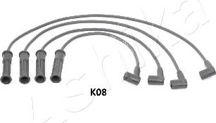Ashika 132-0K-K08 - Ignition Cable Kit autospares.lv
