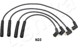 Ashika 132-0K-K03 - Ignition Cable Kit autospares.lv
