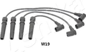 Ashika 132-0W-W19 - Ignition Cable Kit autospares.lv